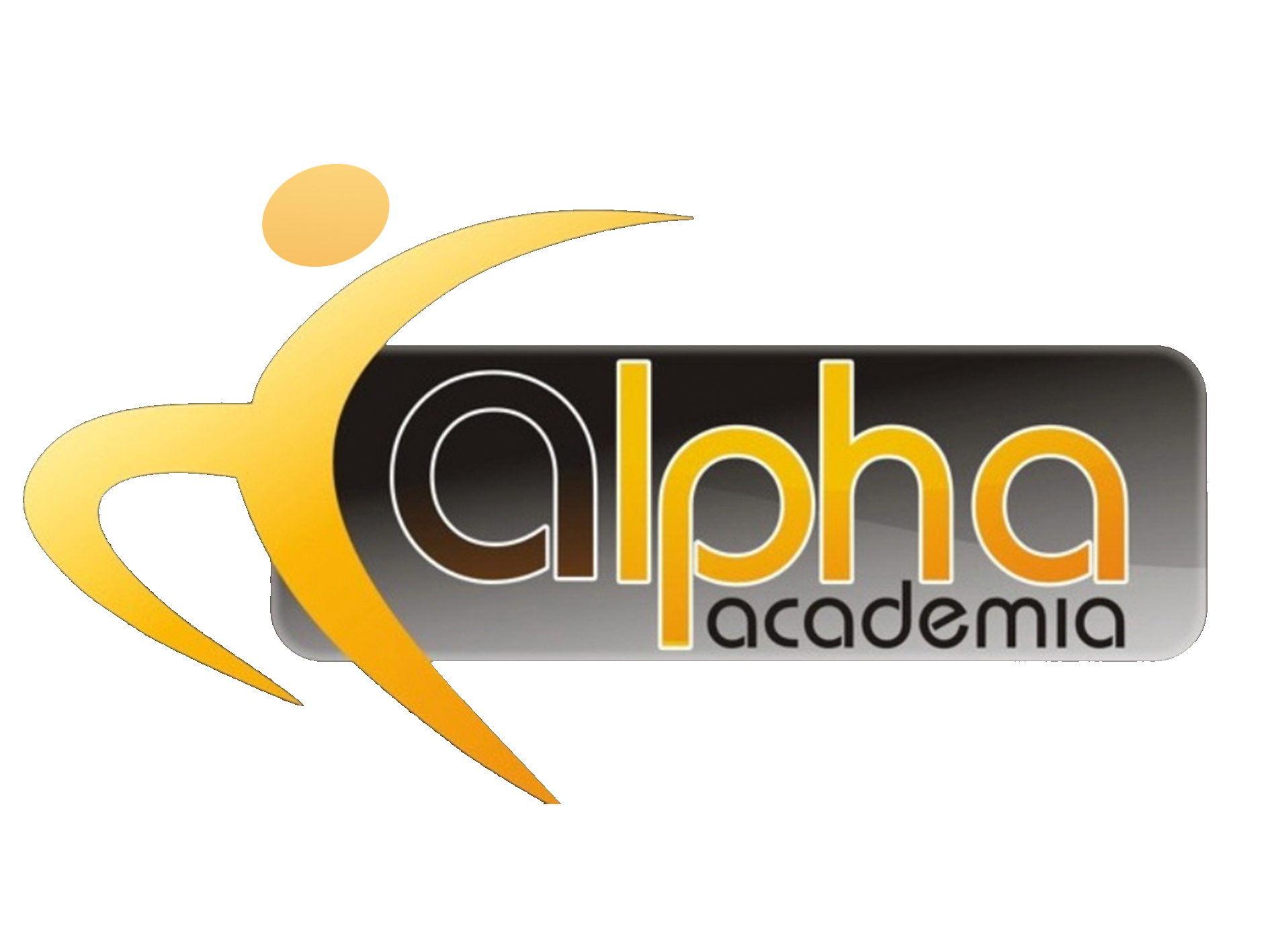 Logo da Alpha Academia